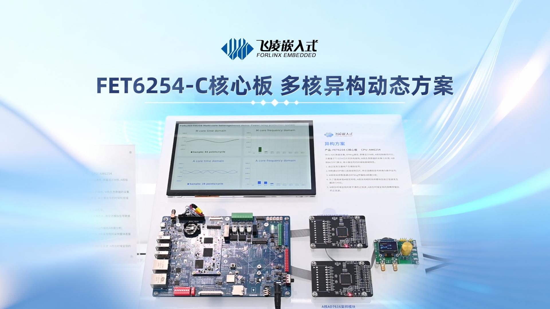 FET6254-C板卡异构动态方案