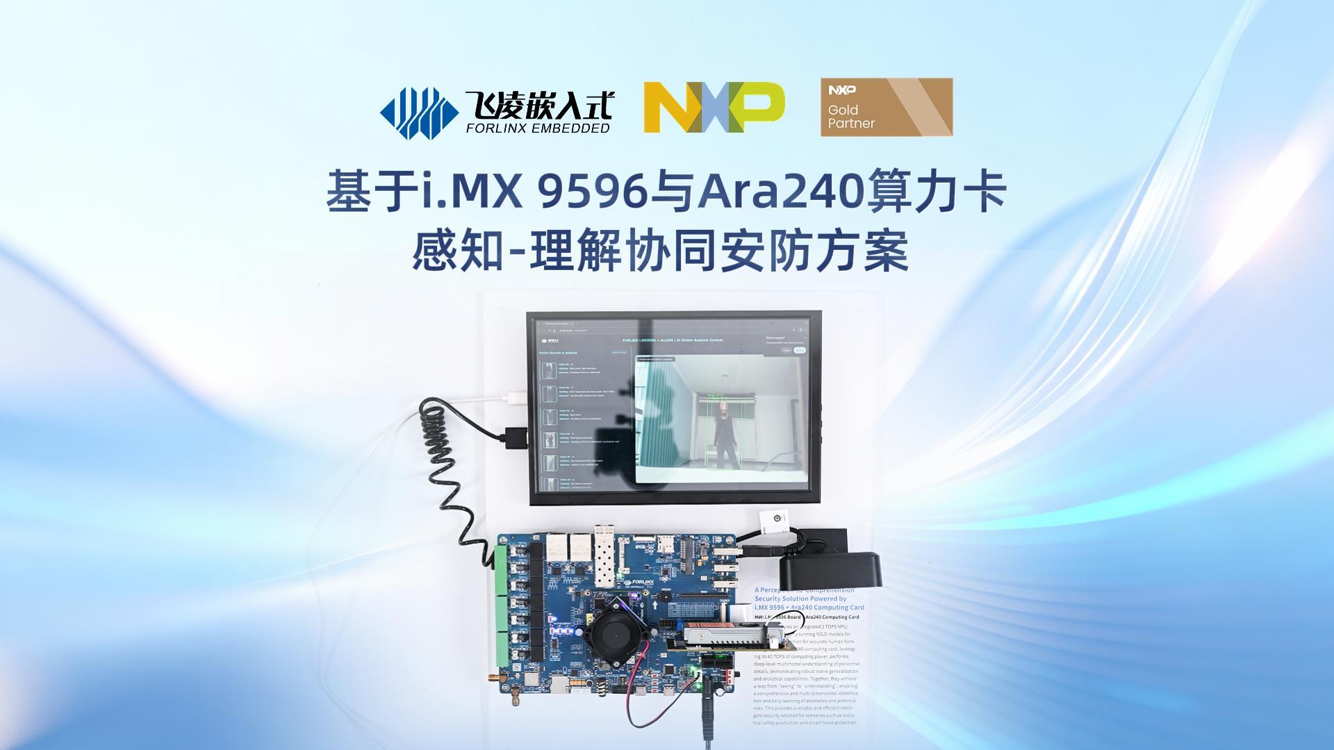 感知-理解协同安防方案（IMX9596+Ara240）