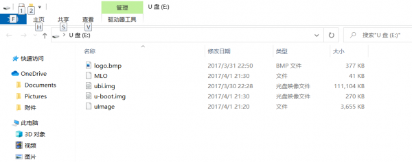 SD卡内容