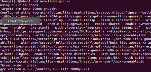 在非root用户下可以arm-linux-gcc