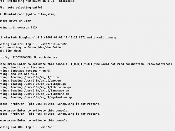 启动linux